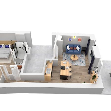 La Maison 44 - T2 - Clim, Terrasse, Garage, Via Rhona Montélimar Buitenkant foto