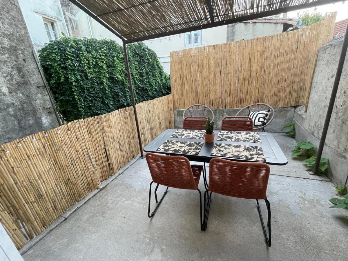 La Maison 44 - T2 - Clim, Terrasse, Garage, Via Rhona Montélimar Buitenkant foto